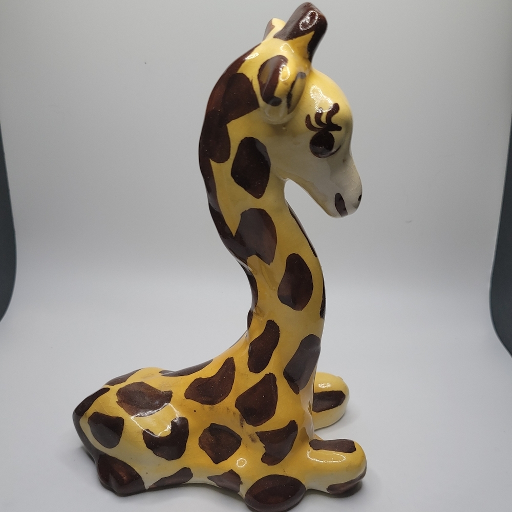 Vintage Ceramic Girraff - $0 Ship USA